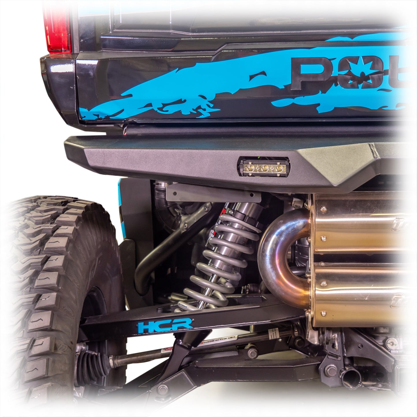 Polaris 2024+ Xpedition Rear Bumper License Plate Bracket