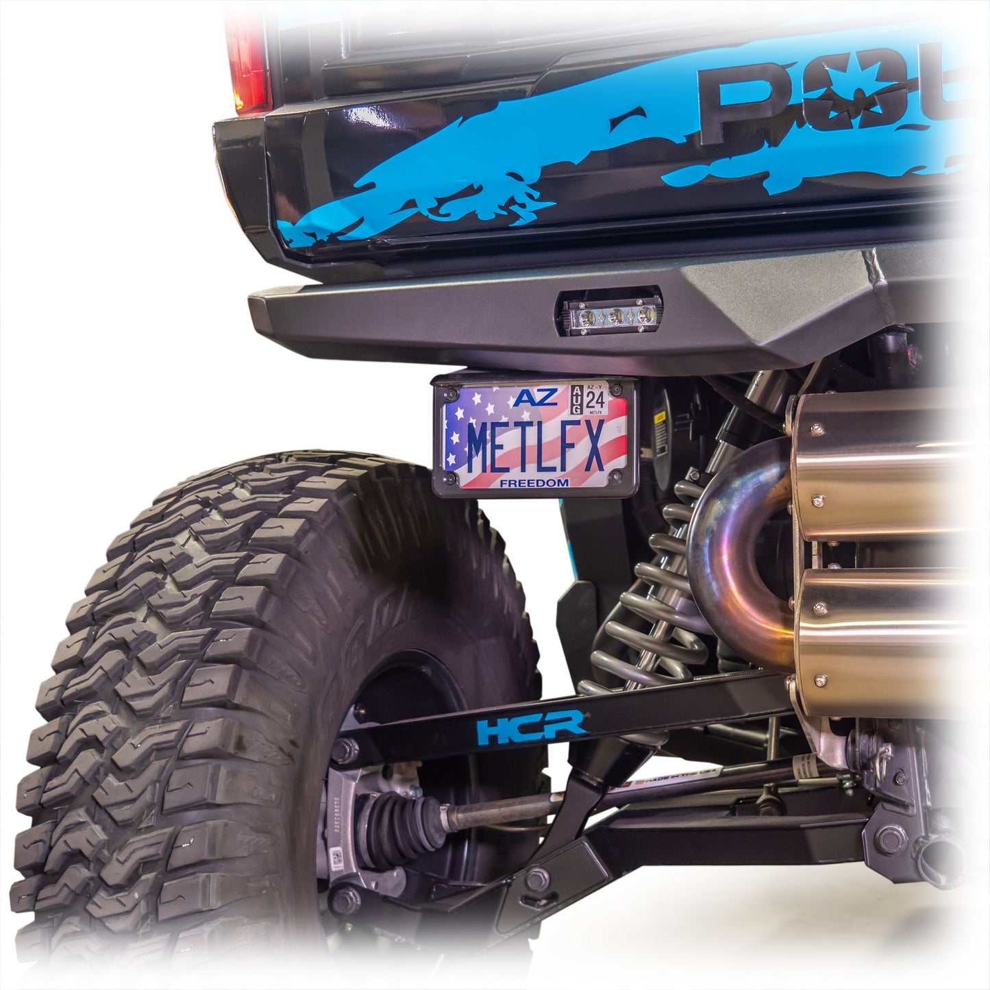 Polaris 2024+ Xpedition Rear Bumper License Plate Bracket