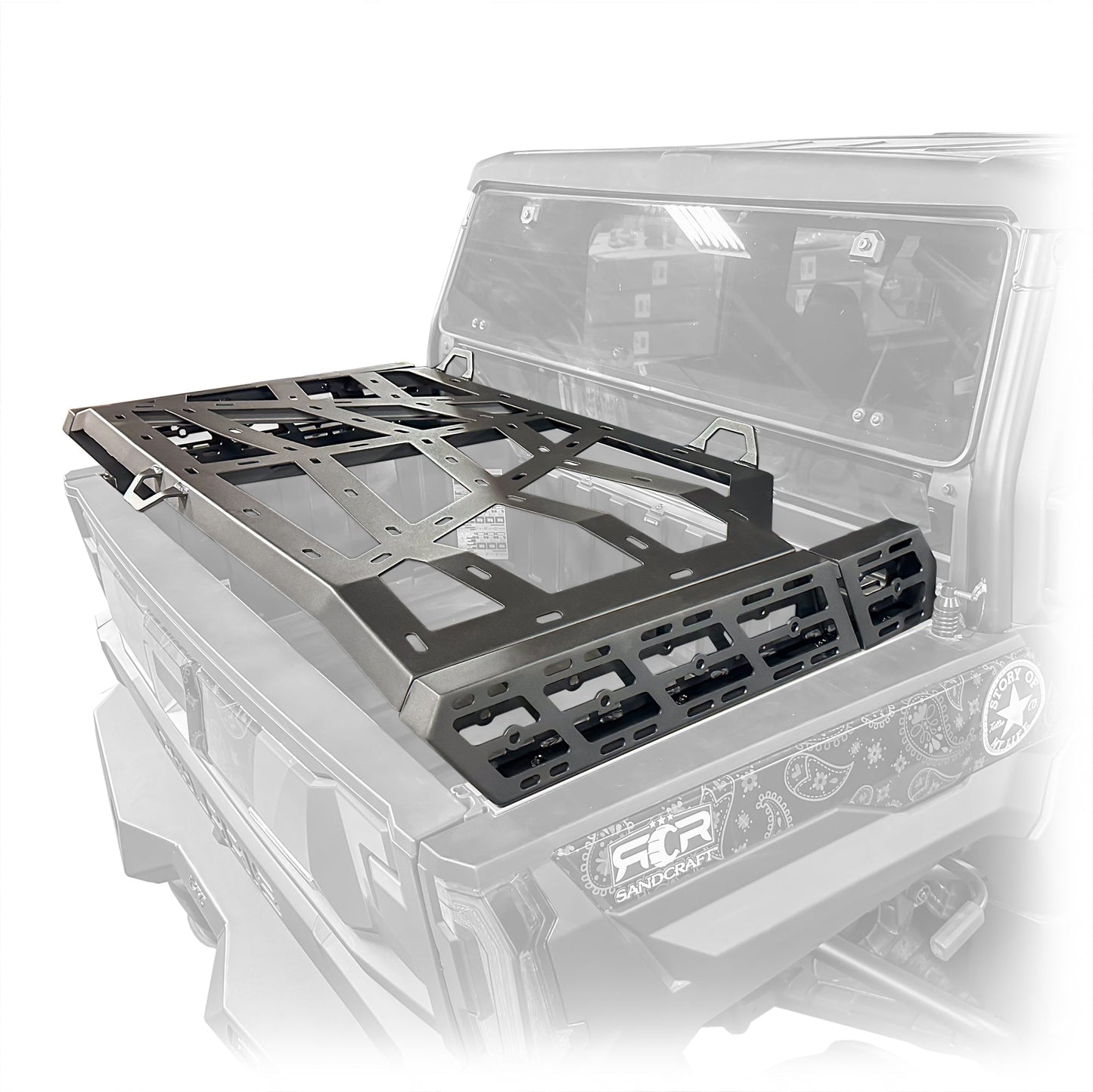2024+ Xpedition Chase Rack / Tire Carrier System