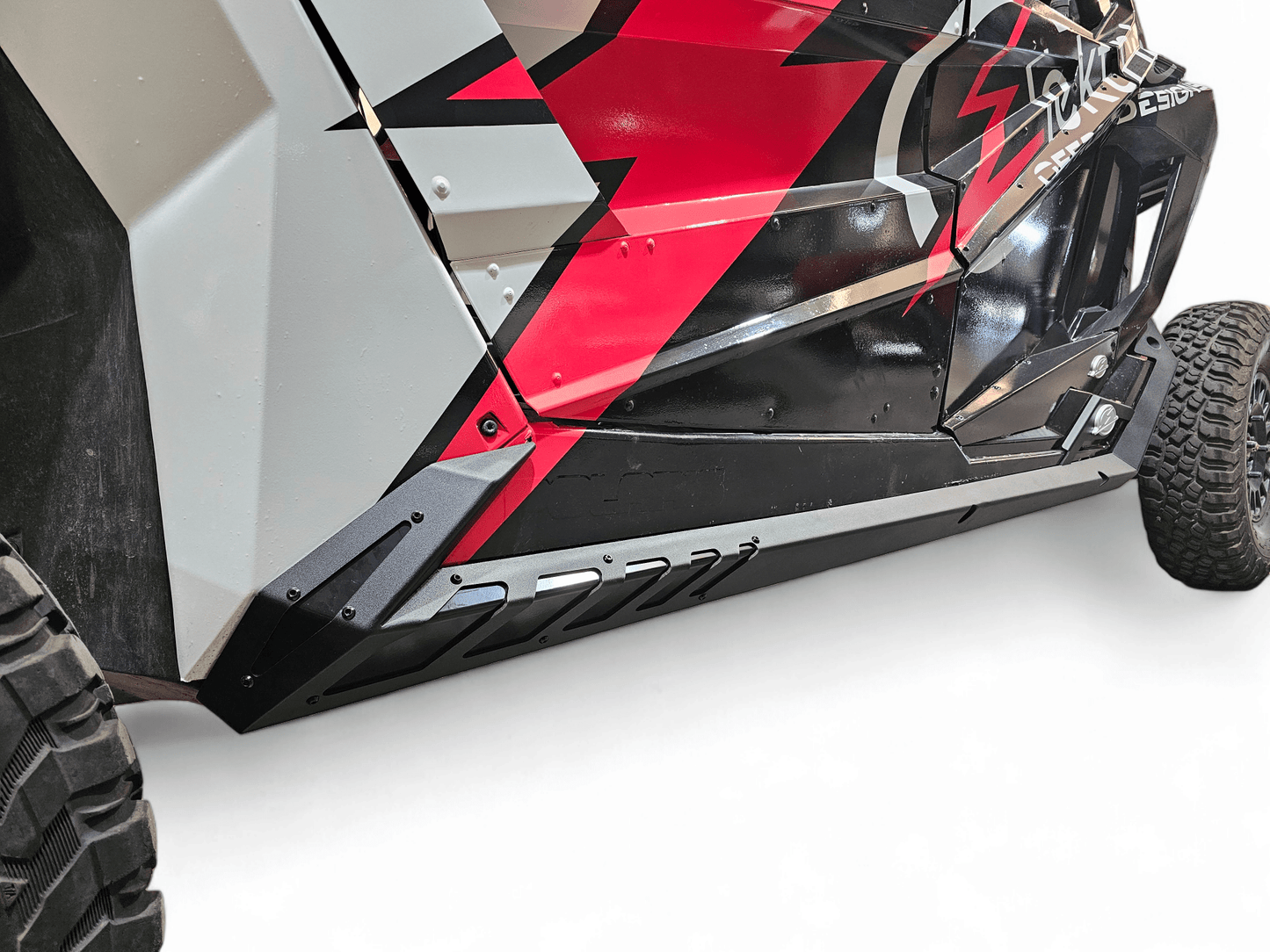 Elektric Offroad Volt Series Rock Sliders for RZR Pro XP 4 / Pro R 4 / Turbo R 4