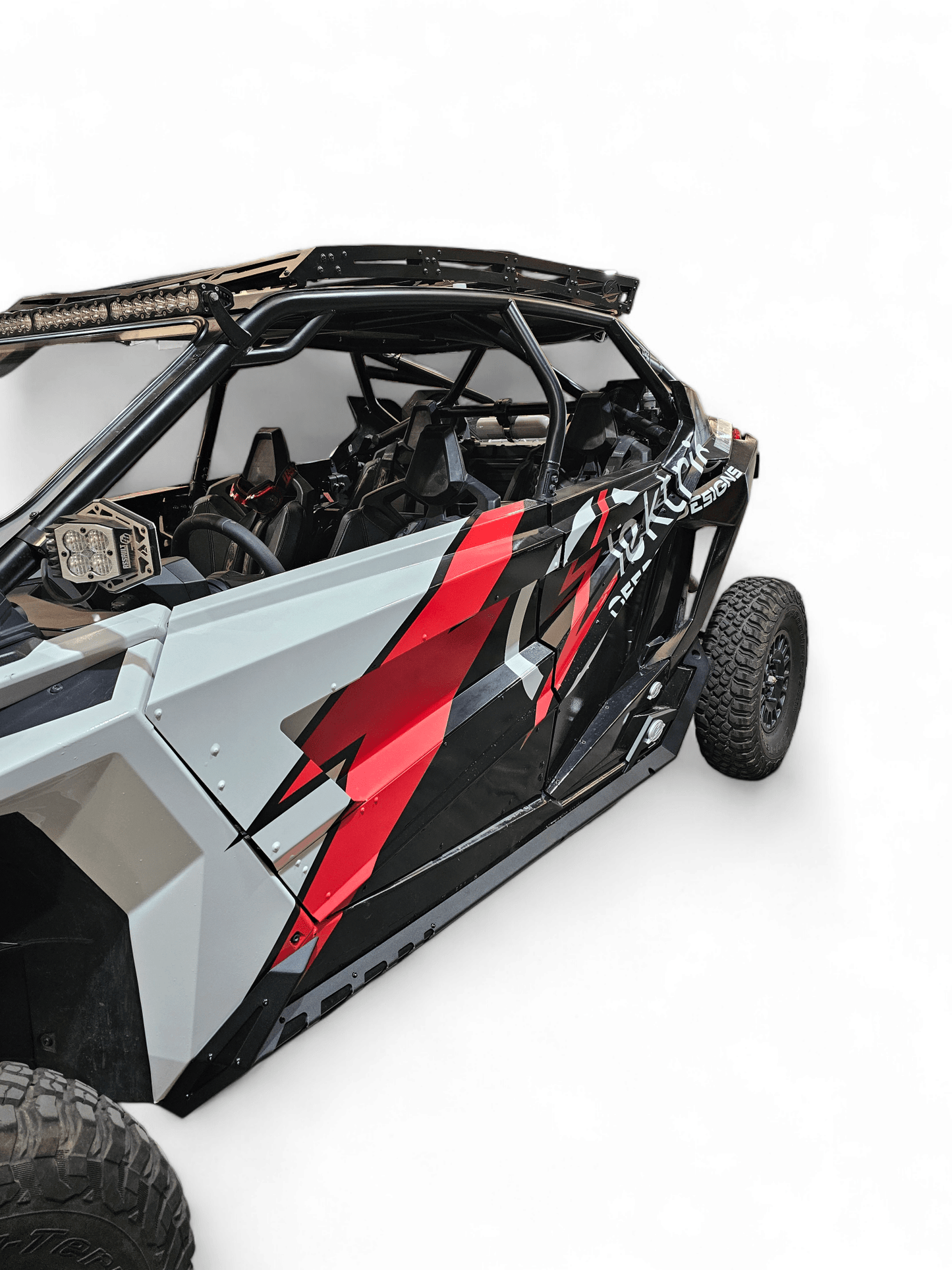 Elektric Offroad Volt Series Rock Sliders for RZR Pro XP 4 / Pro R 4 / Turbo R 4