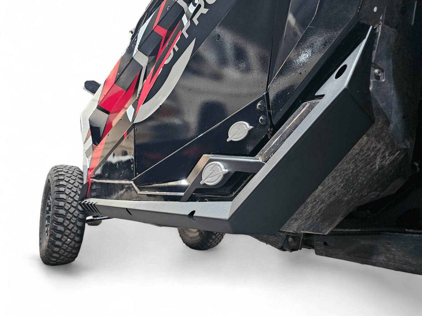 Elektric Offroad Volt Series Rock Sliders for RZR Pro XP 4 / Pro R 4 / Turbo R 4