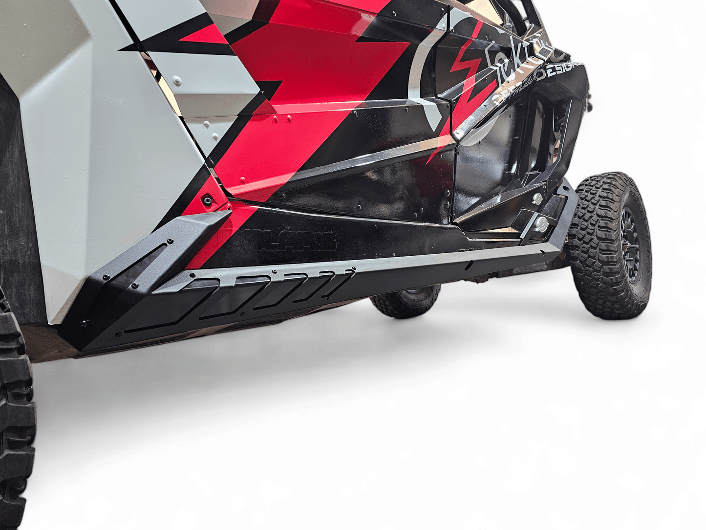 Elektric Offroad Volt Series Rock Sliders for RZR Pro XP 4 / Pro R 4 / Turbo R 4