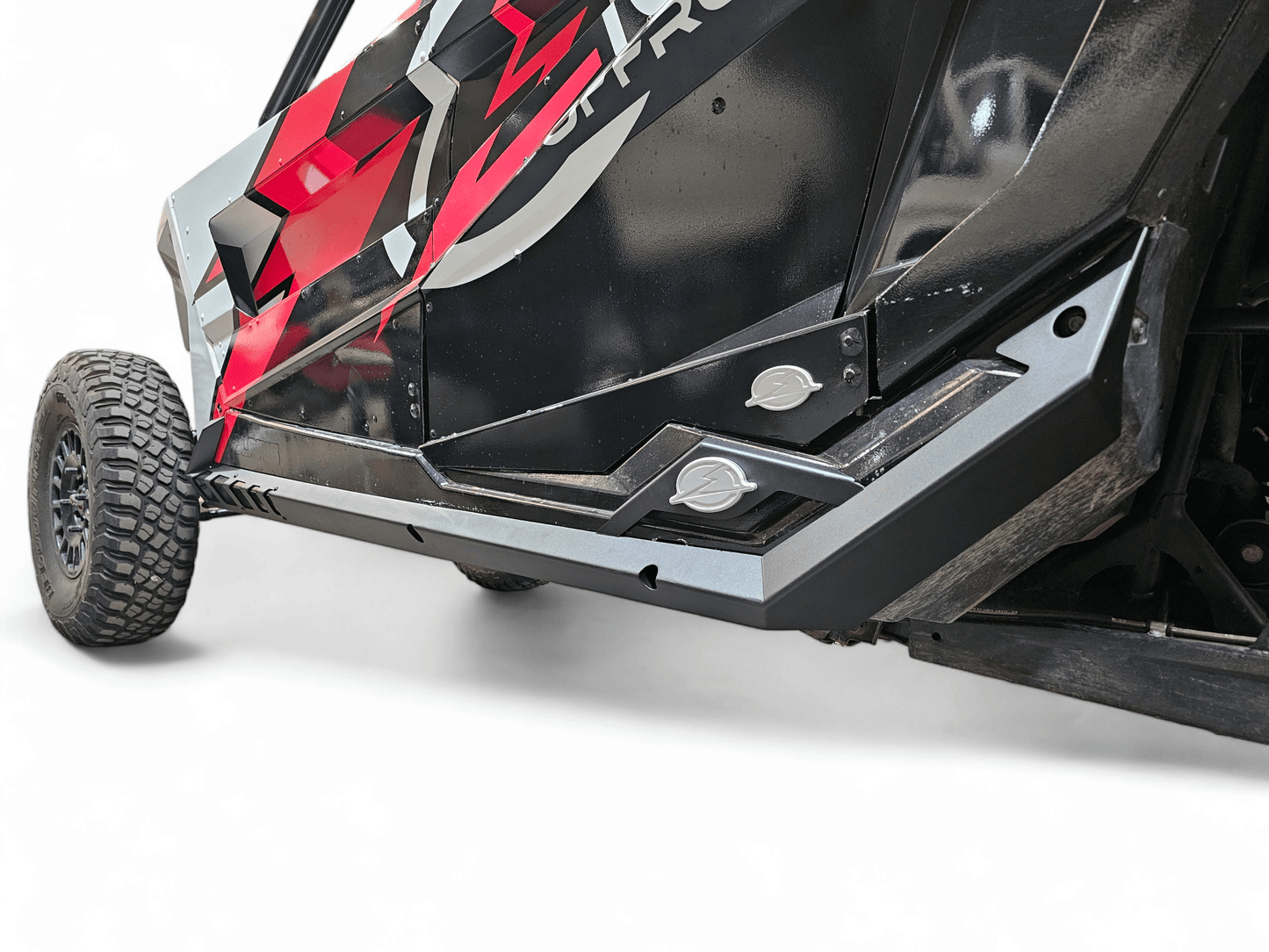 Elektric Offroad Volt Series Rock Sliders for RZR Pro XP 4 / Pro R 4 / Turbo R 4