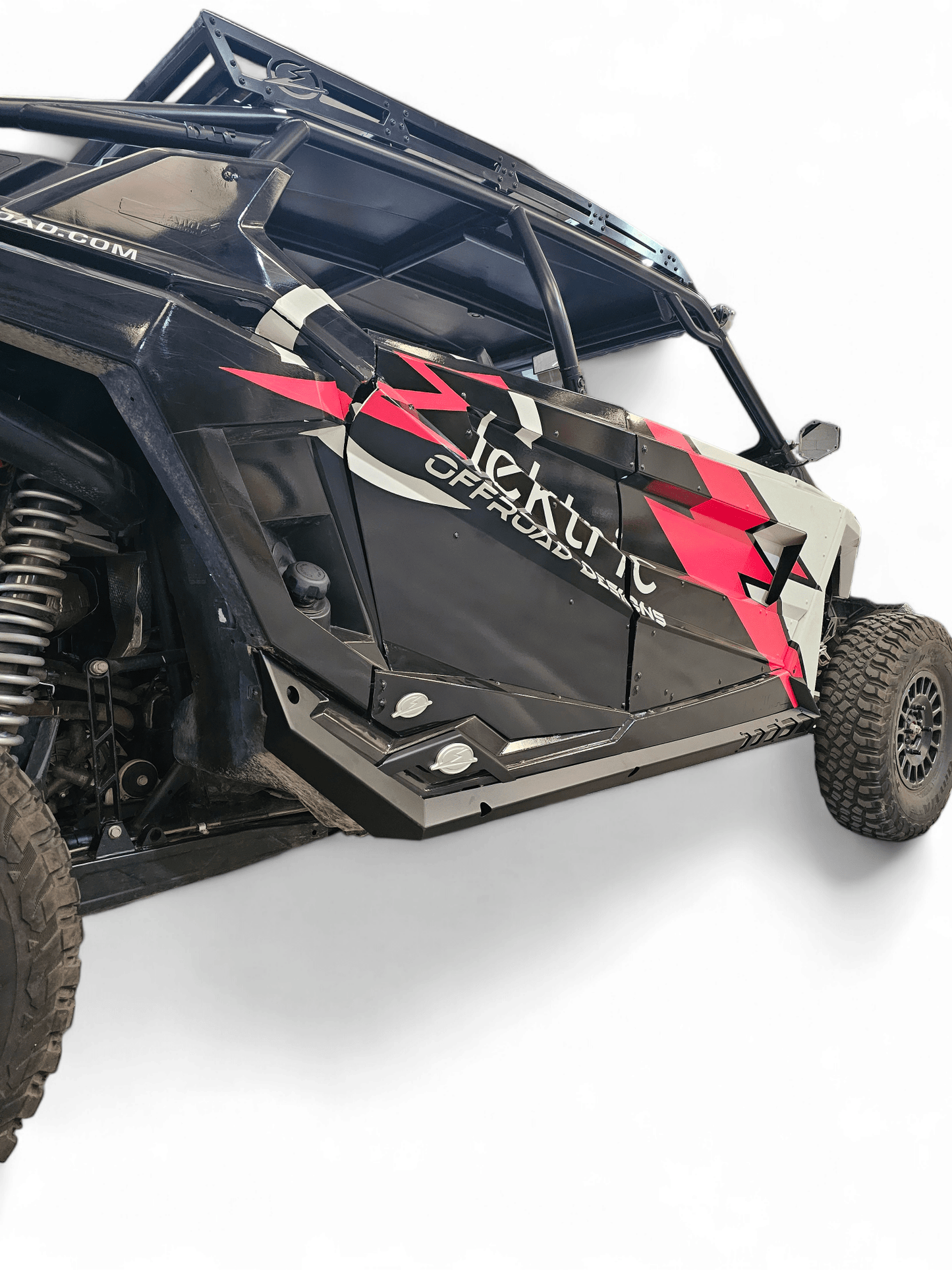 Elektric Offroad Volt Series Rock Sliders for RZR Pro XP 4 / Pro R 4 / Turbo R 4