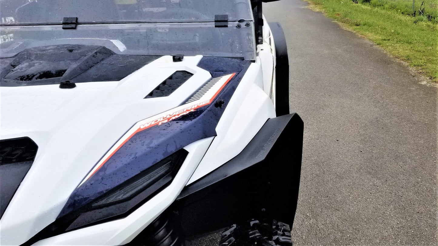 Trail Armor Mud Flap Fender Extensions for 2021+ Yamaha Wolverine RMAX 2