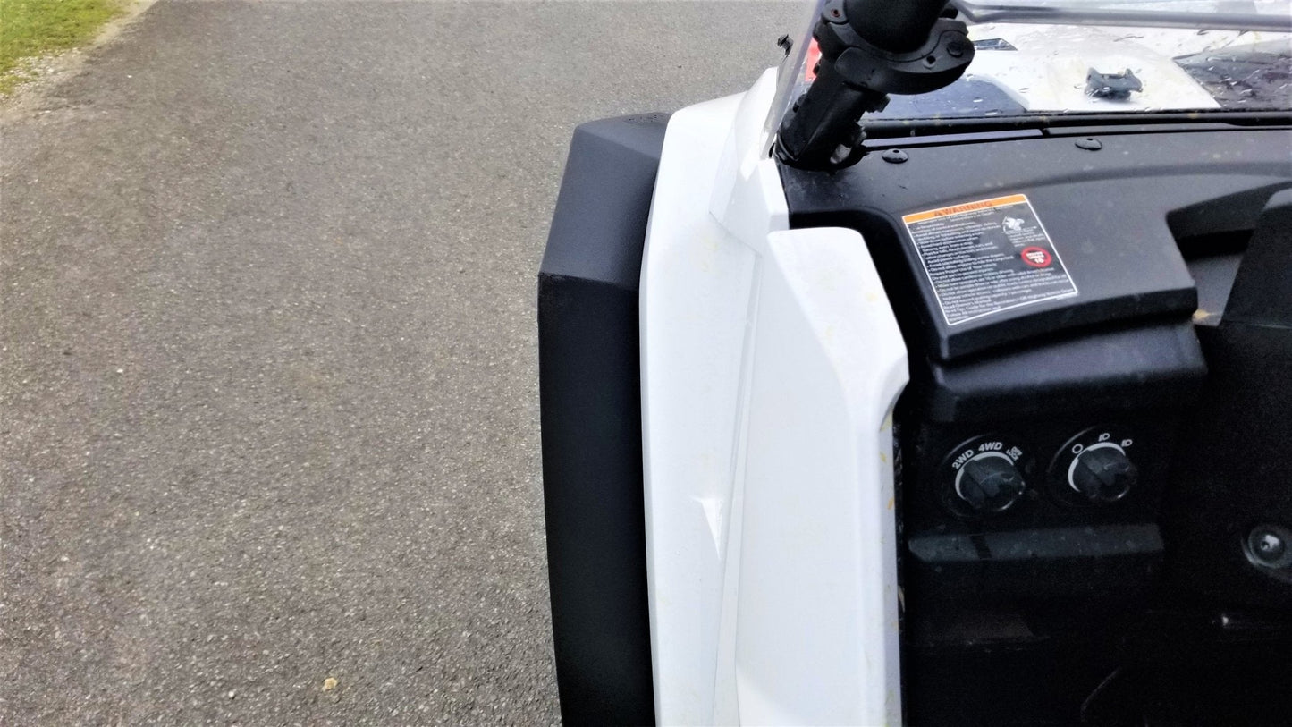 Trail Armor Mud Flap Fender Extensions for 2021+ Yamaha Wolverine RMAX 2