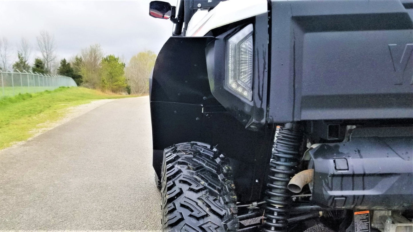 Trail Armor Mud Flap Fender Extensions for 2021+ Yamaha Wolverine RMAX 2