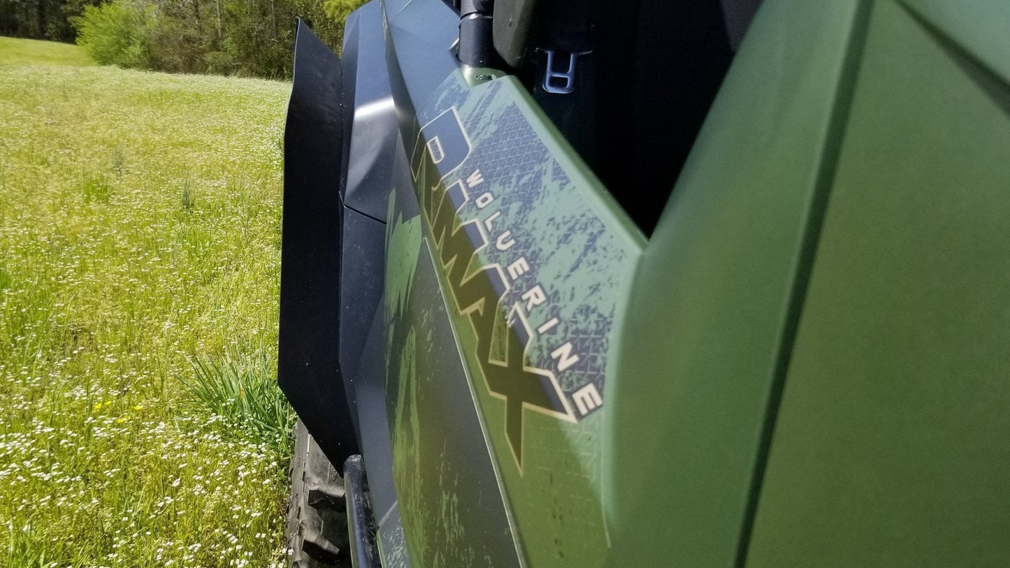 Trail Armor Mud Flap Fender Extensions for 2021+ Yamaha Wolverine RMAX 4