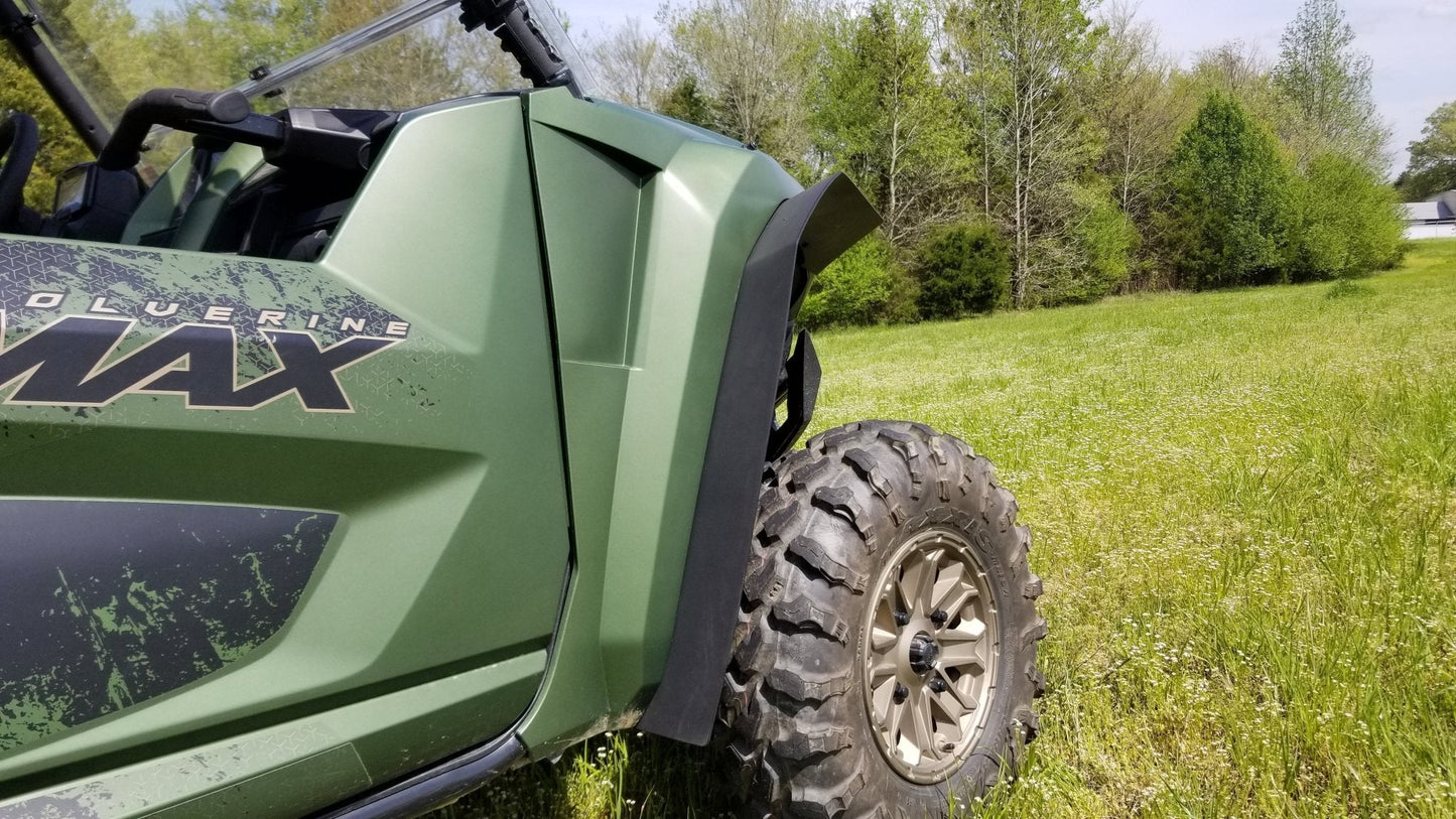 Trail Armor Mud Flap Fender Extensions for 2021+ Yamaha Wolverine RMAX 4
