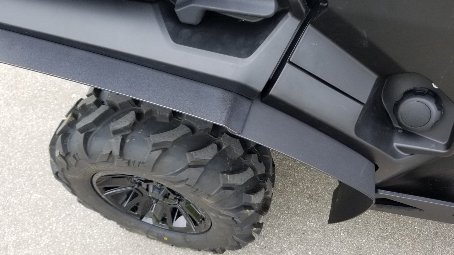 Trail Armor Mud Flap Fender Extensions for 2021-22 Can-Am Commander XT / DPS / Max