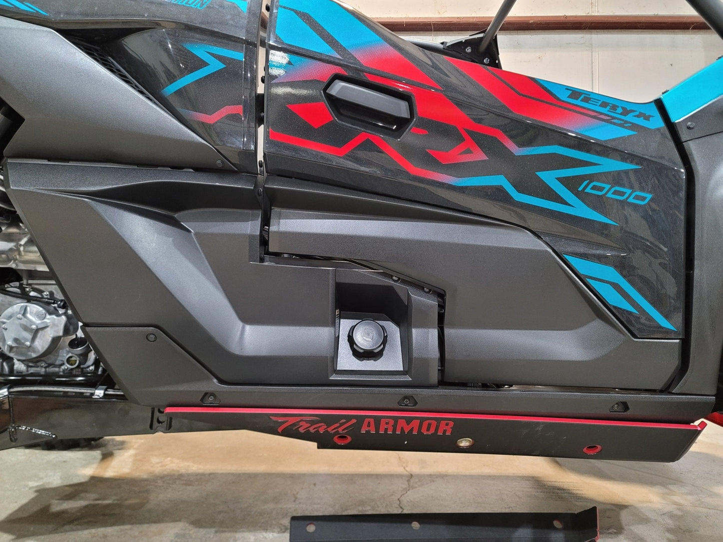 Trail Armor Full Skid Plate for Kawasaki KRX 1000