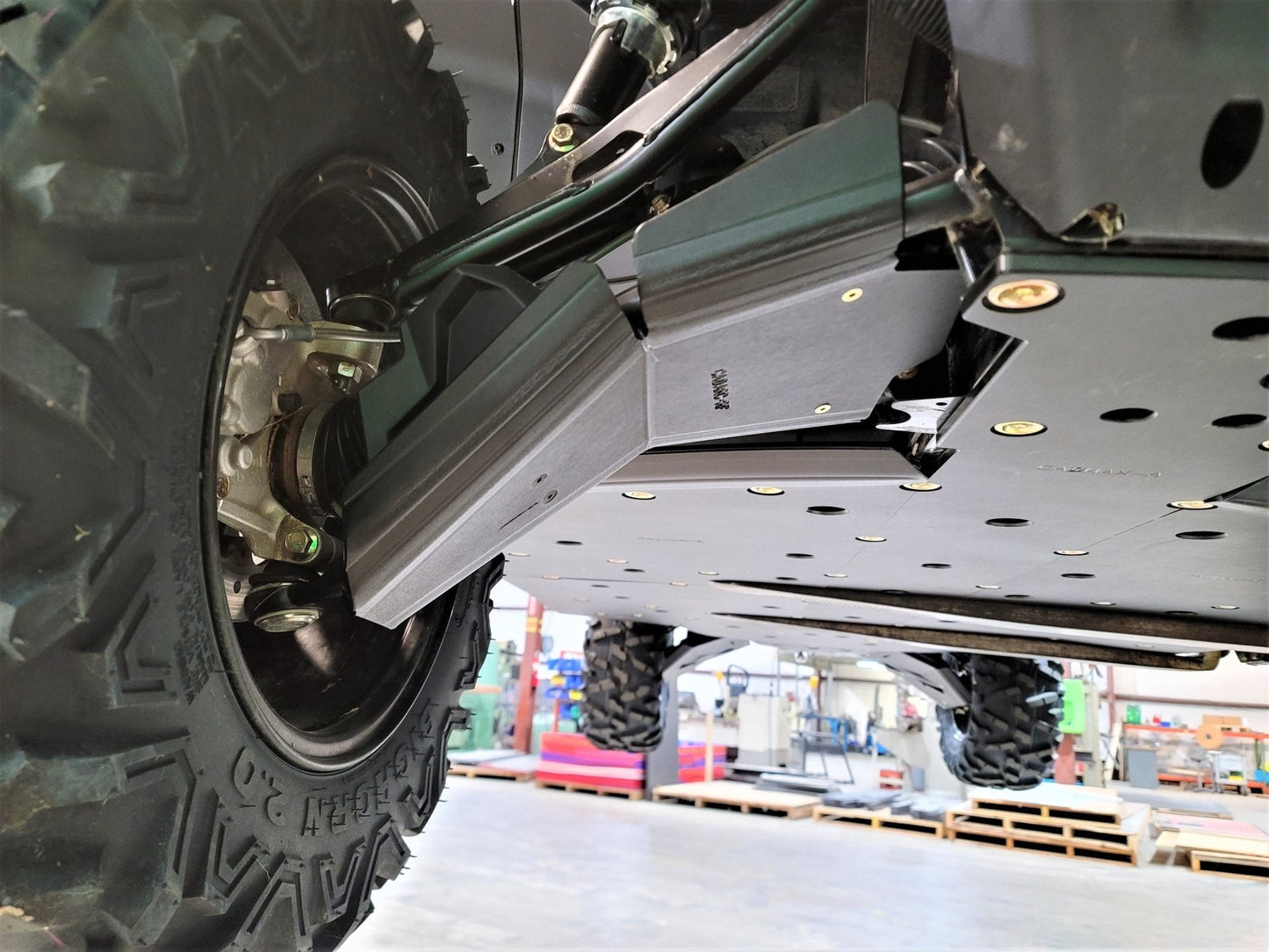Trail Armor A-Arm Guards for 2020-23 Can-Am Defender 6x6