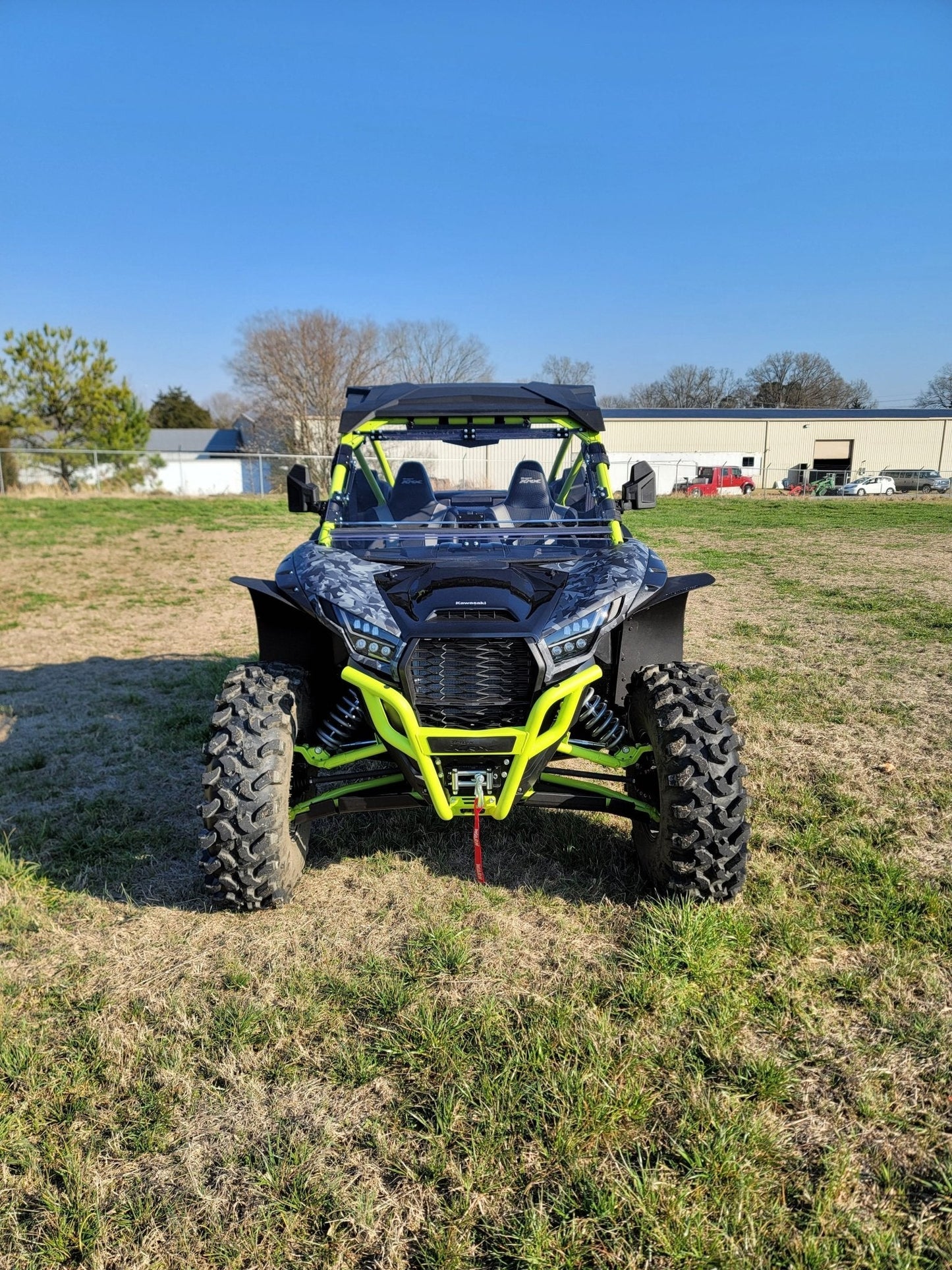 Trail Armor Kawasaki Mud Flap Fender Extensions for 2020+ Teryx KRX 1000