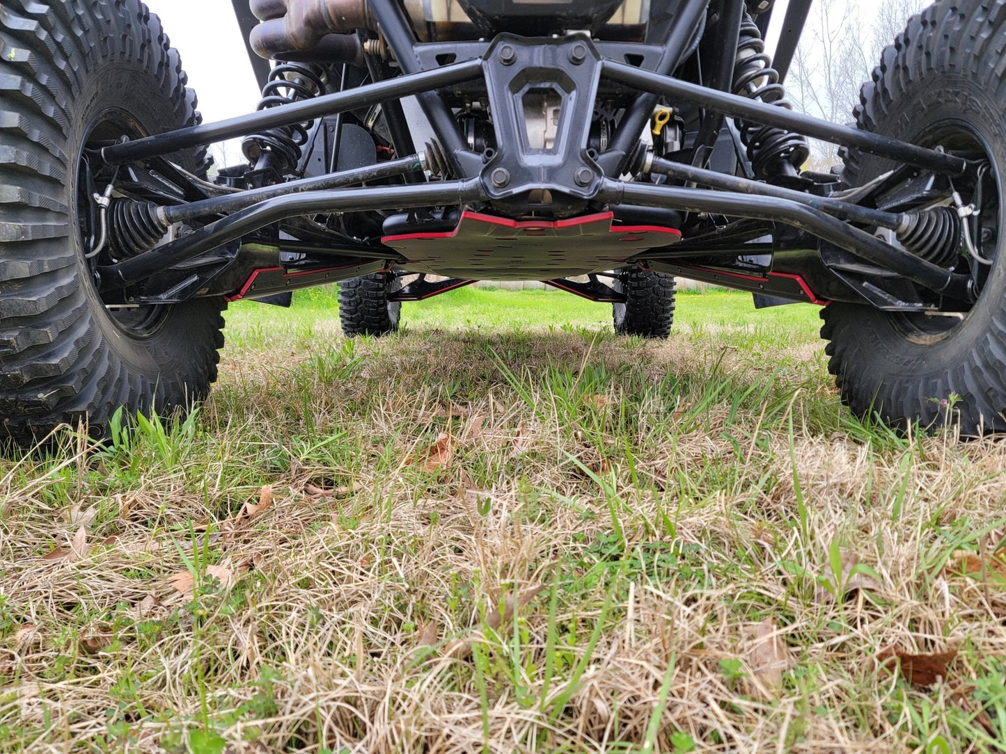 Trail Armor Skid Plate for Polaris RZR Pro R 4