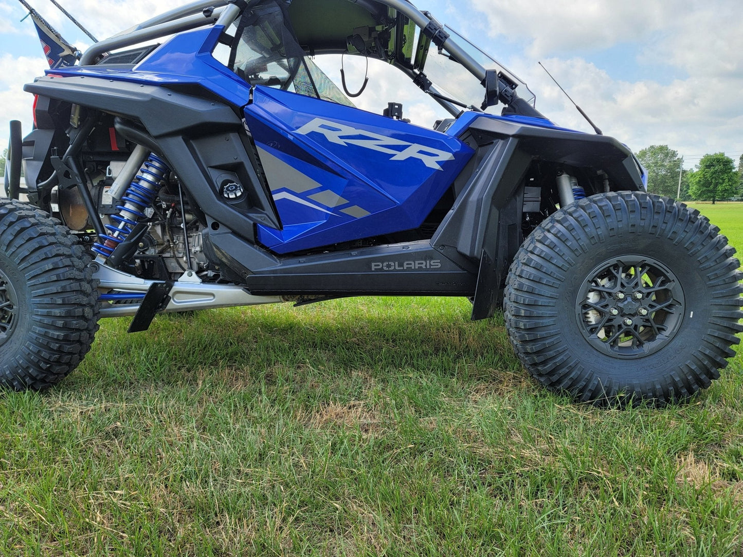 Trail Armor Skid Plate for Polaris RZR Pro R
