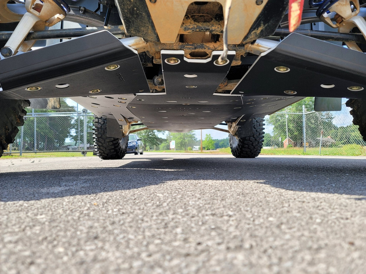 Trail Armor Skid Plate for Polaris RZR Pro R
