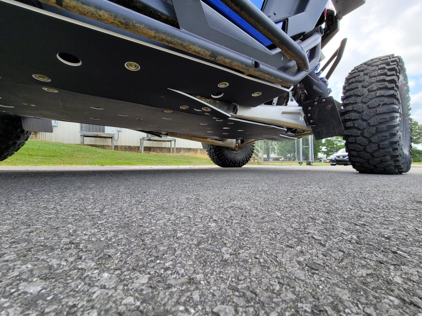 Trail Armor Skid Plate for Polaris RZR Pro R