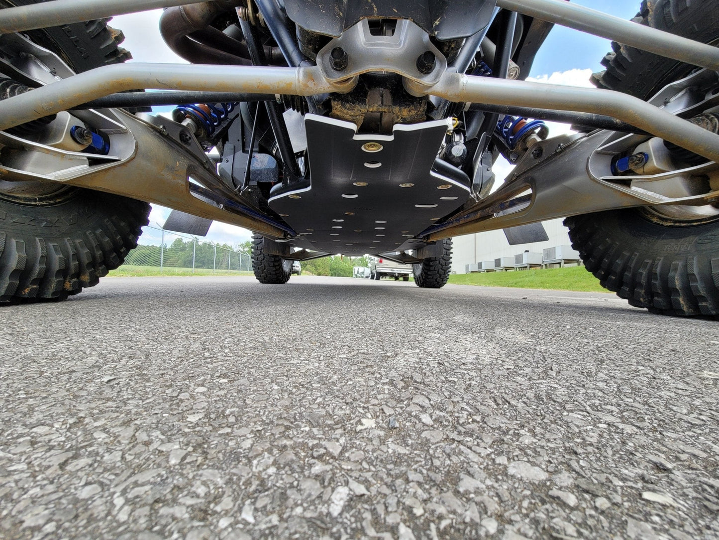 Trail Armor Skid Plate for Polaris RZR Pro R