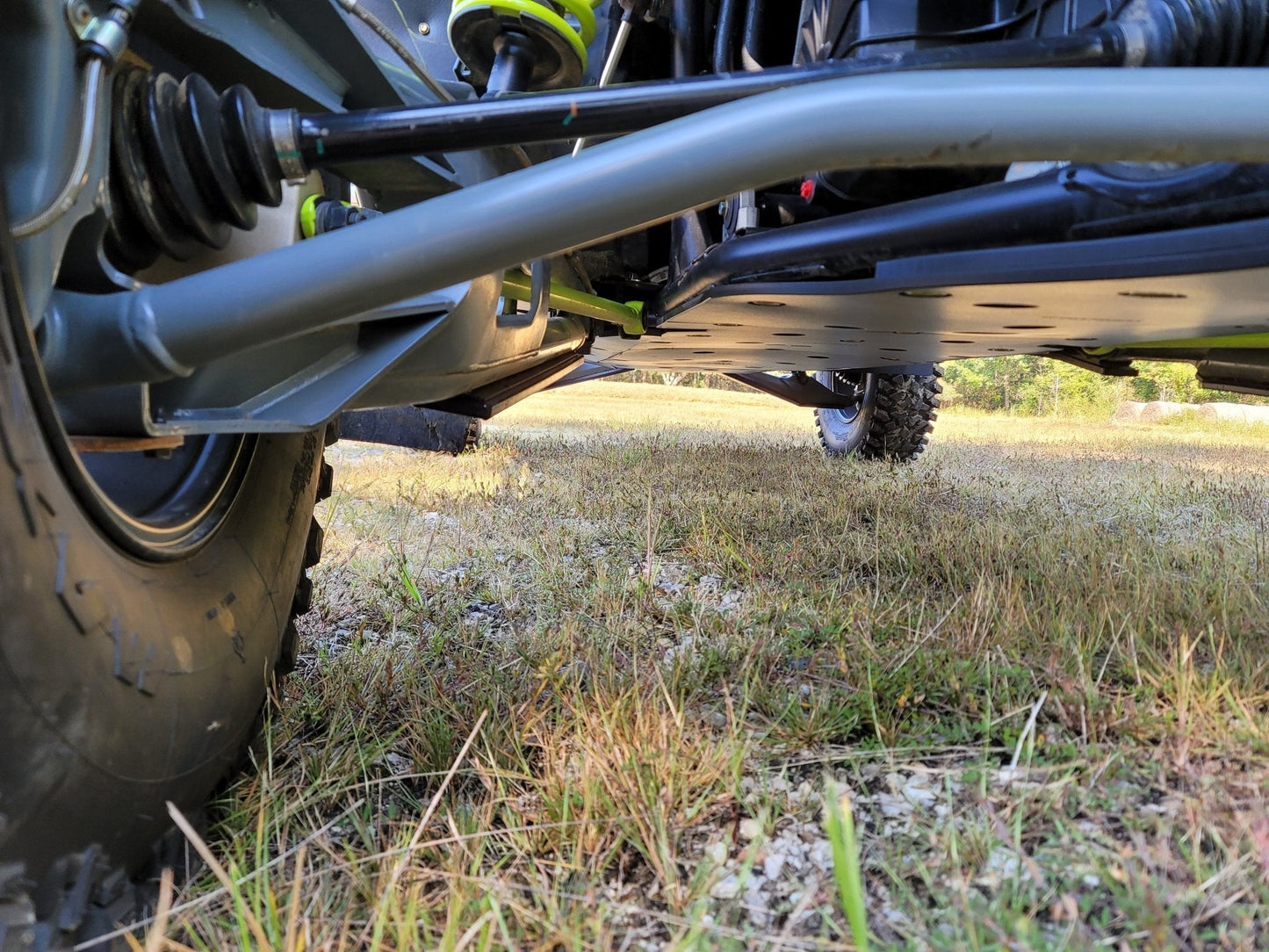 Trail Armor Skid Plate for Polaris RZR Turbo R 4