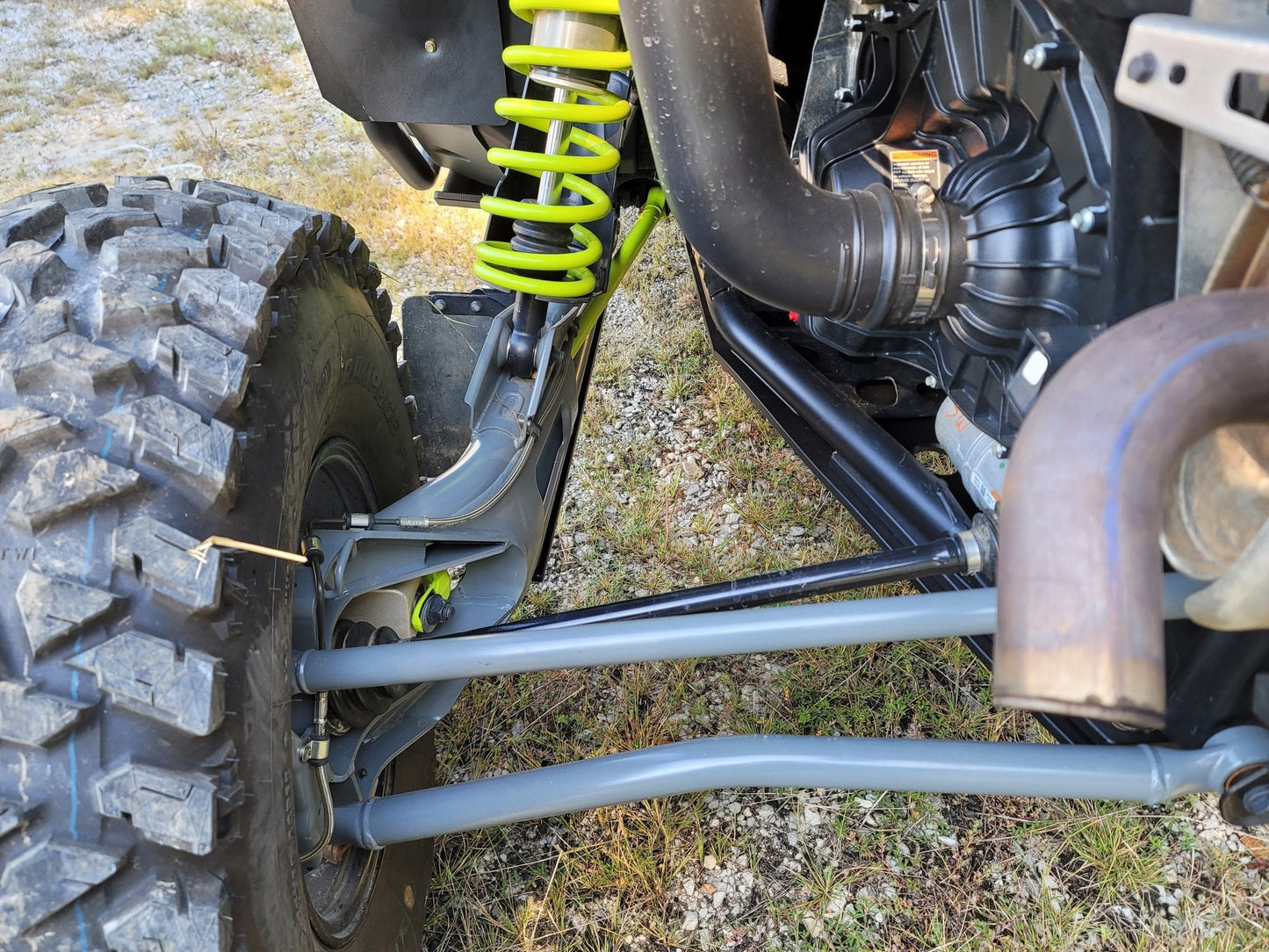 Trail Armor Skid Plate for Polaris RZR Turbo R 4