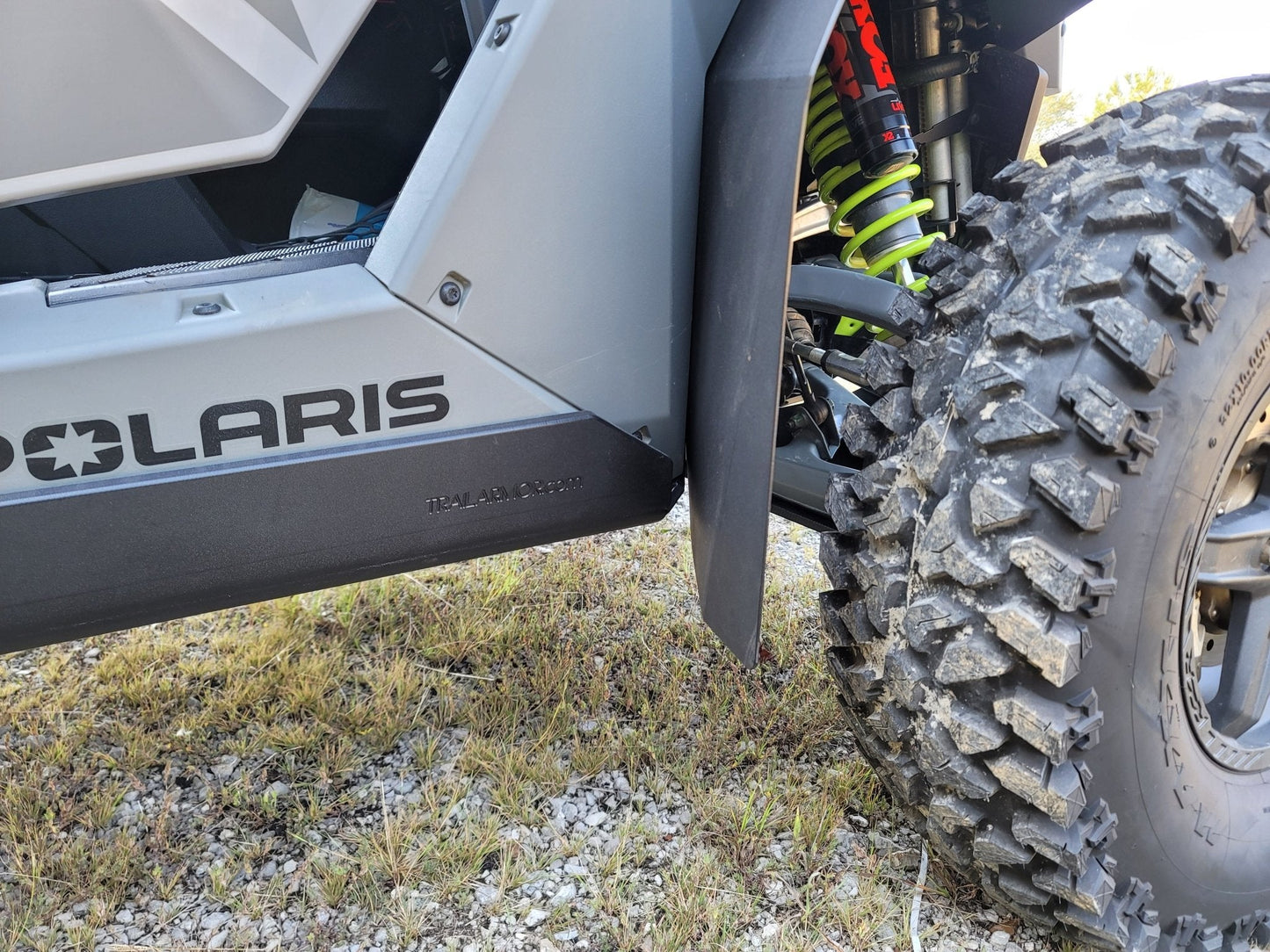 Trail Armor Skid Plate for Polaris RZR Turbo R 4