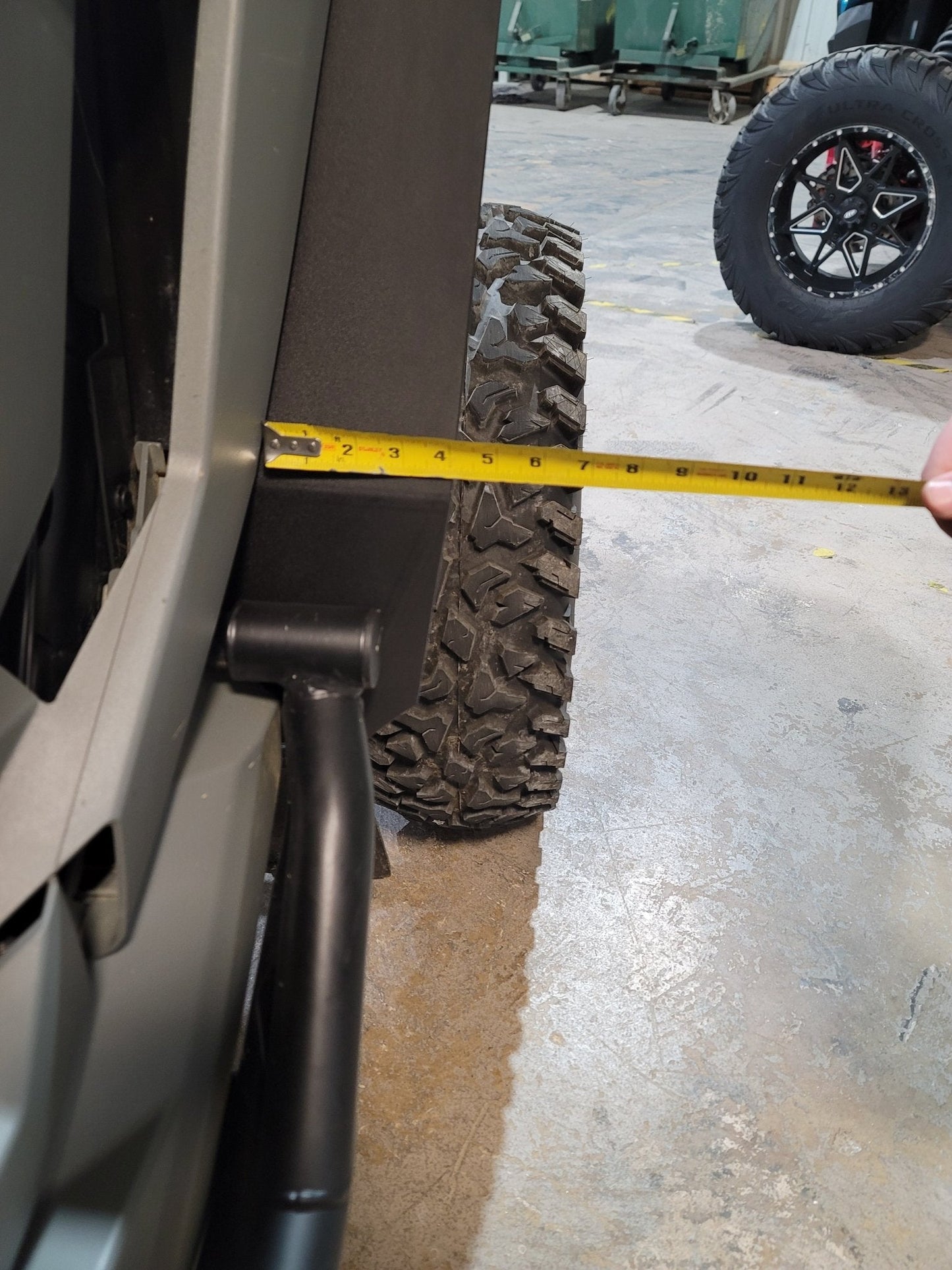Trail Armor Mud Flap Fender Extensions for 2020+ Polaris RZR Pro XP / Turbo R