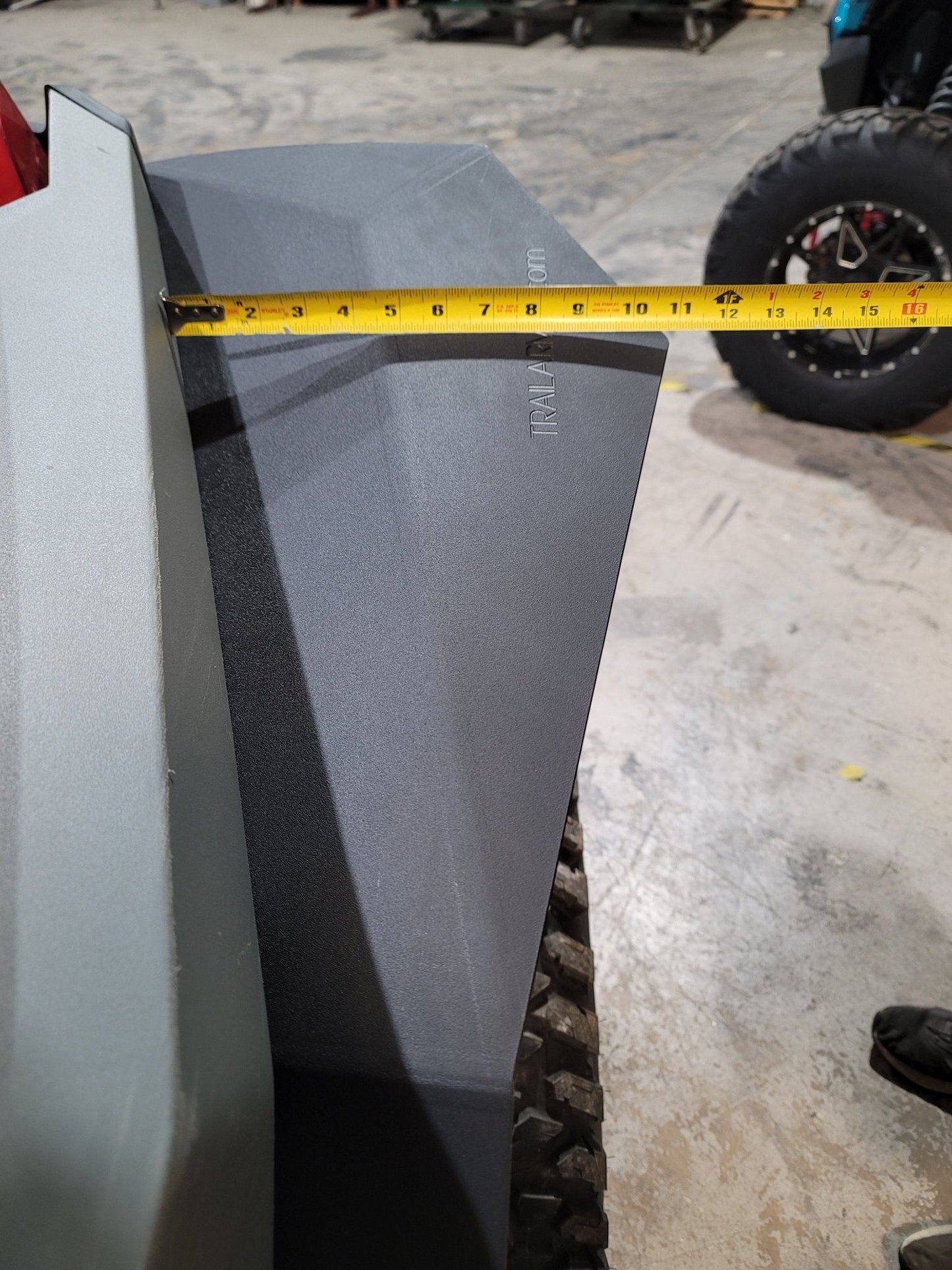 Trail Armor Mud Flap Fender Extensions for 2020+ Polaris RZR Pro XP / Turbo R