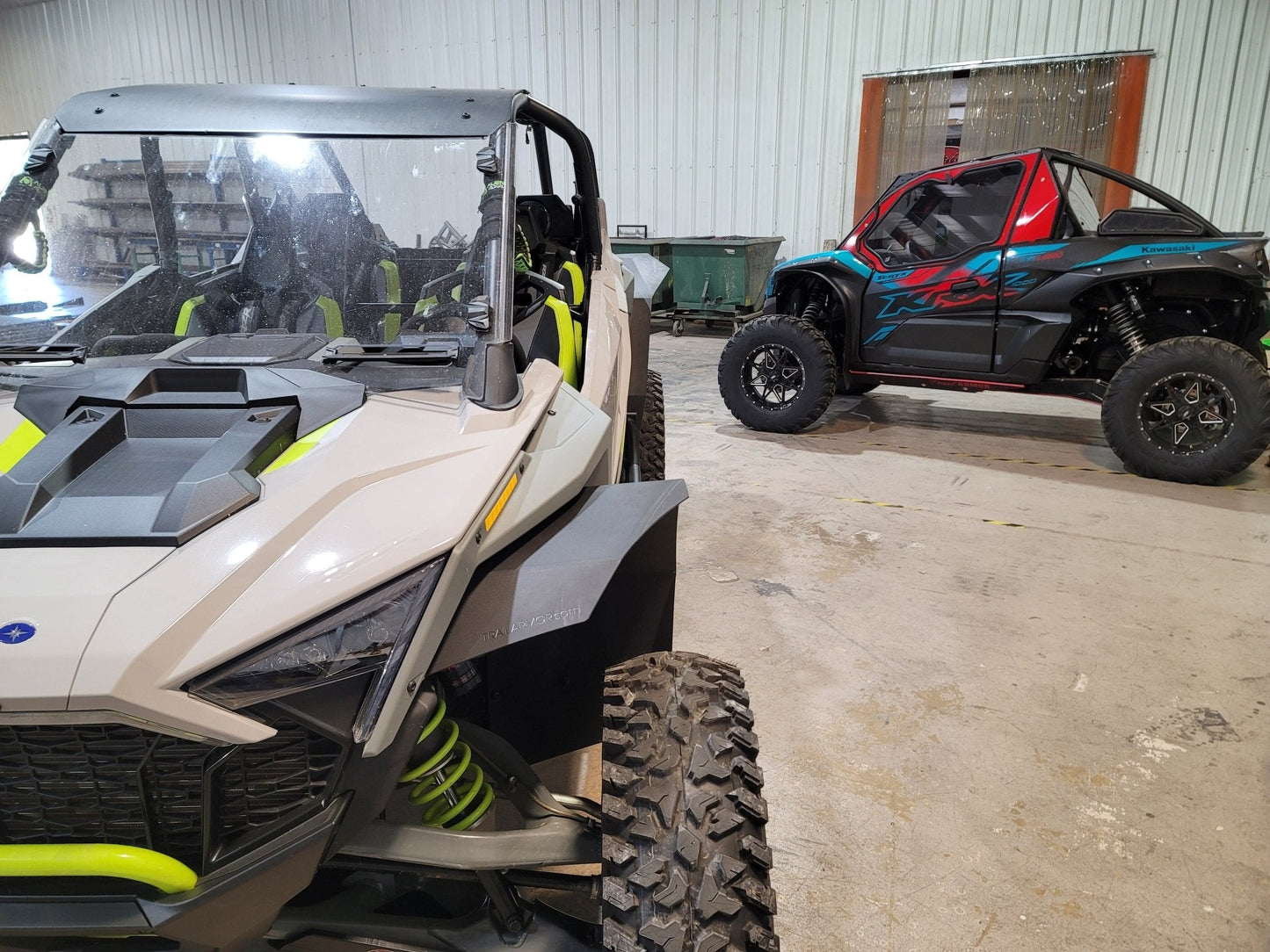 Trail Armor Mud Flap Fender Extensions for 2020+ Polaris RZR Pro XP / Turbo R