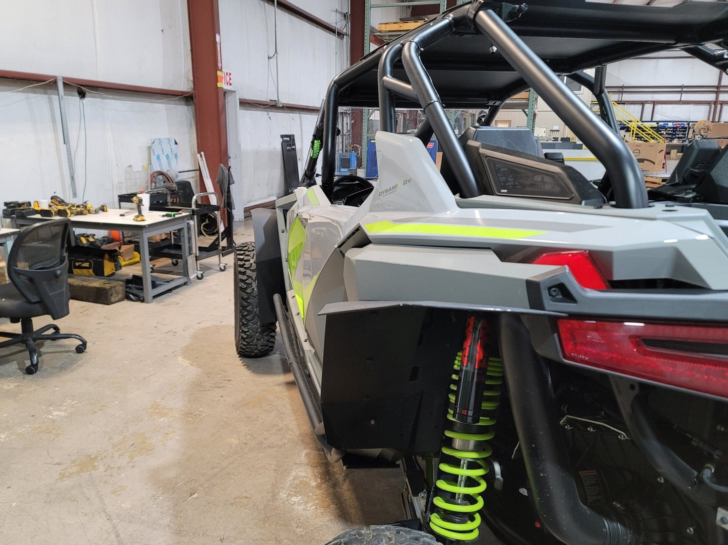 Trail Armor Mud Flap Fender Extensions for 2020+ Polaris RZR Pro XP / Turbo R