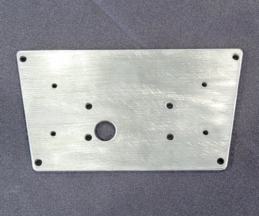 Switch Pros / Auxbeam Switch Panel Mount Plate for Polaris RZR Pro XP / Turbo R / Pro R
