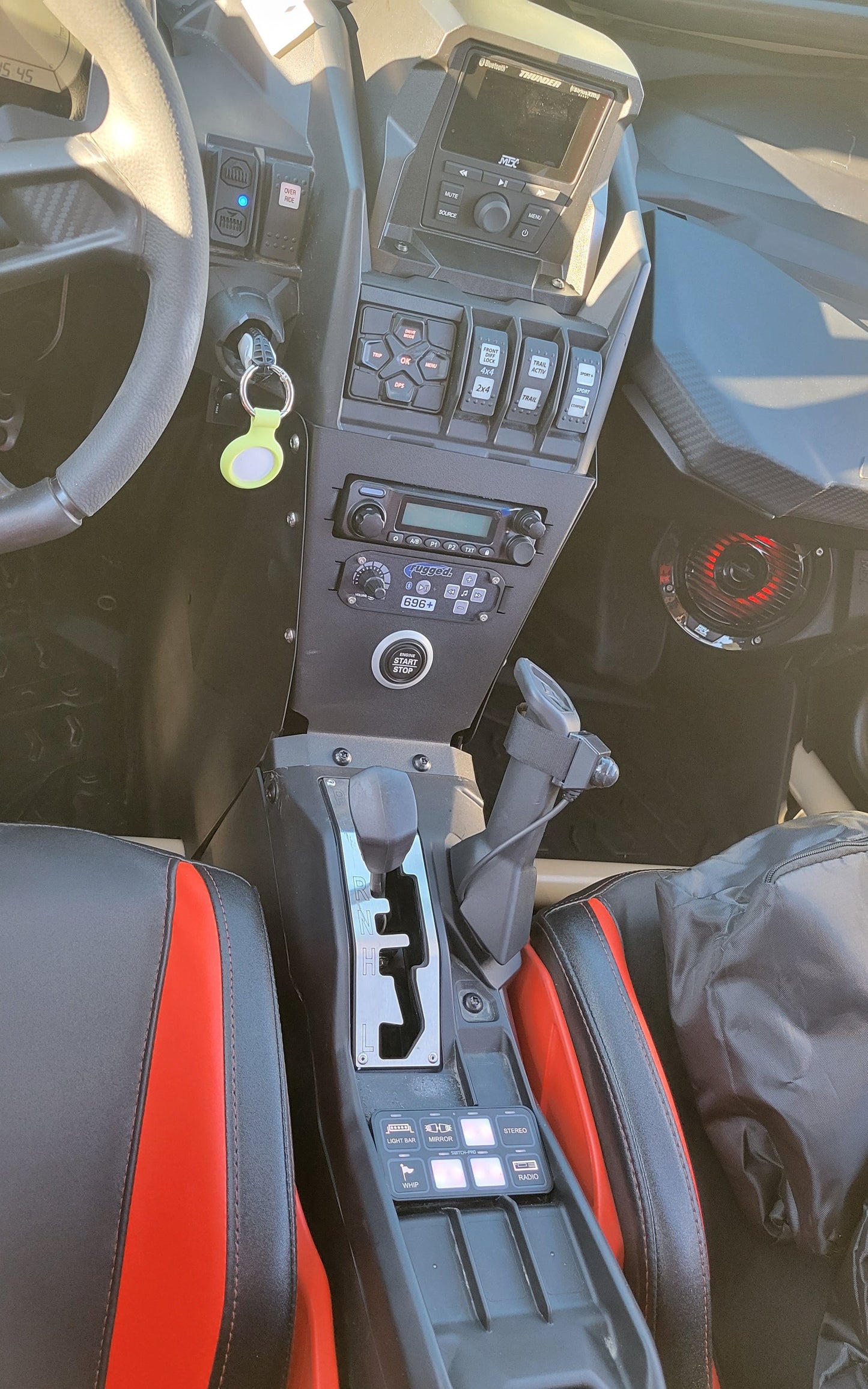 CanAm Shift Plate