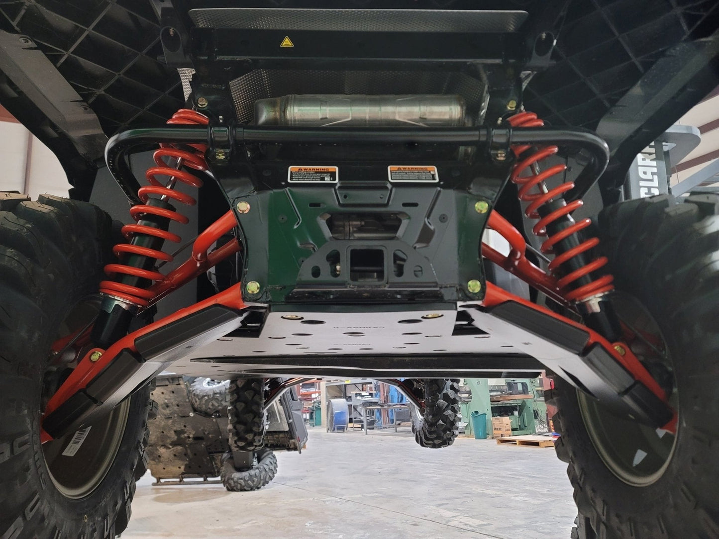 Trail Armor iMpact A-Arm Guards for 2022+ Can-Am Defender HD10 / HD9