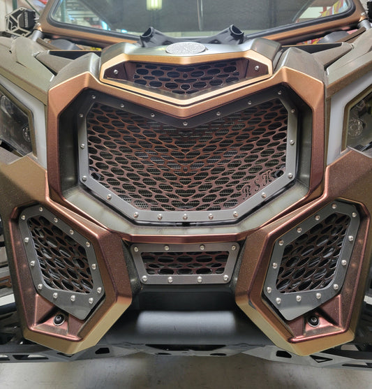 Hood Insert - Can Am X3 / Max