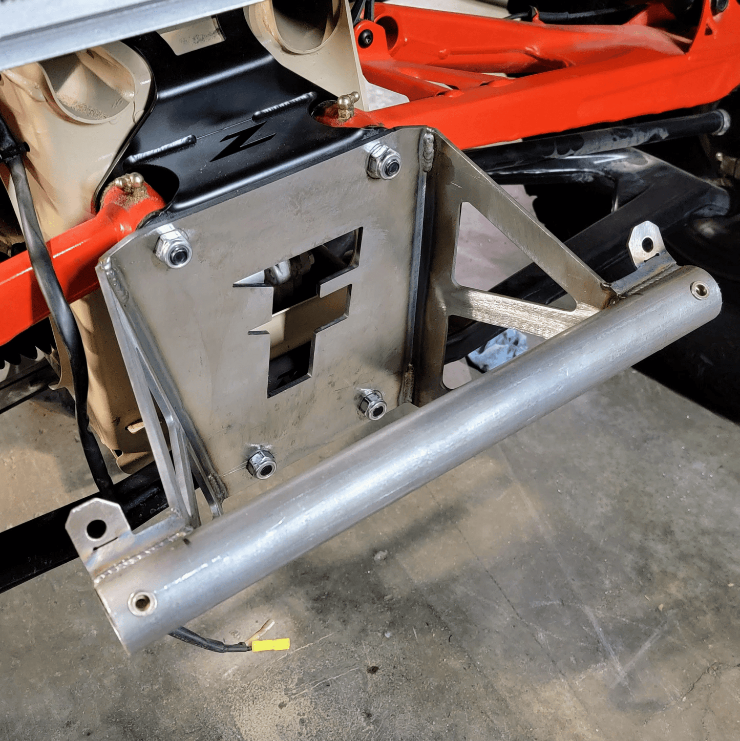 FastLab UTV Baja Bulkhead Bumper for Can-Am X3