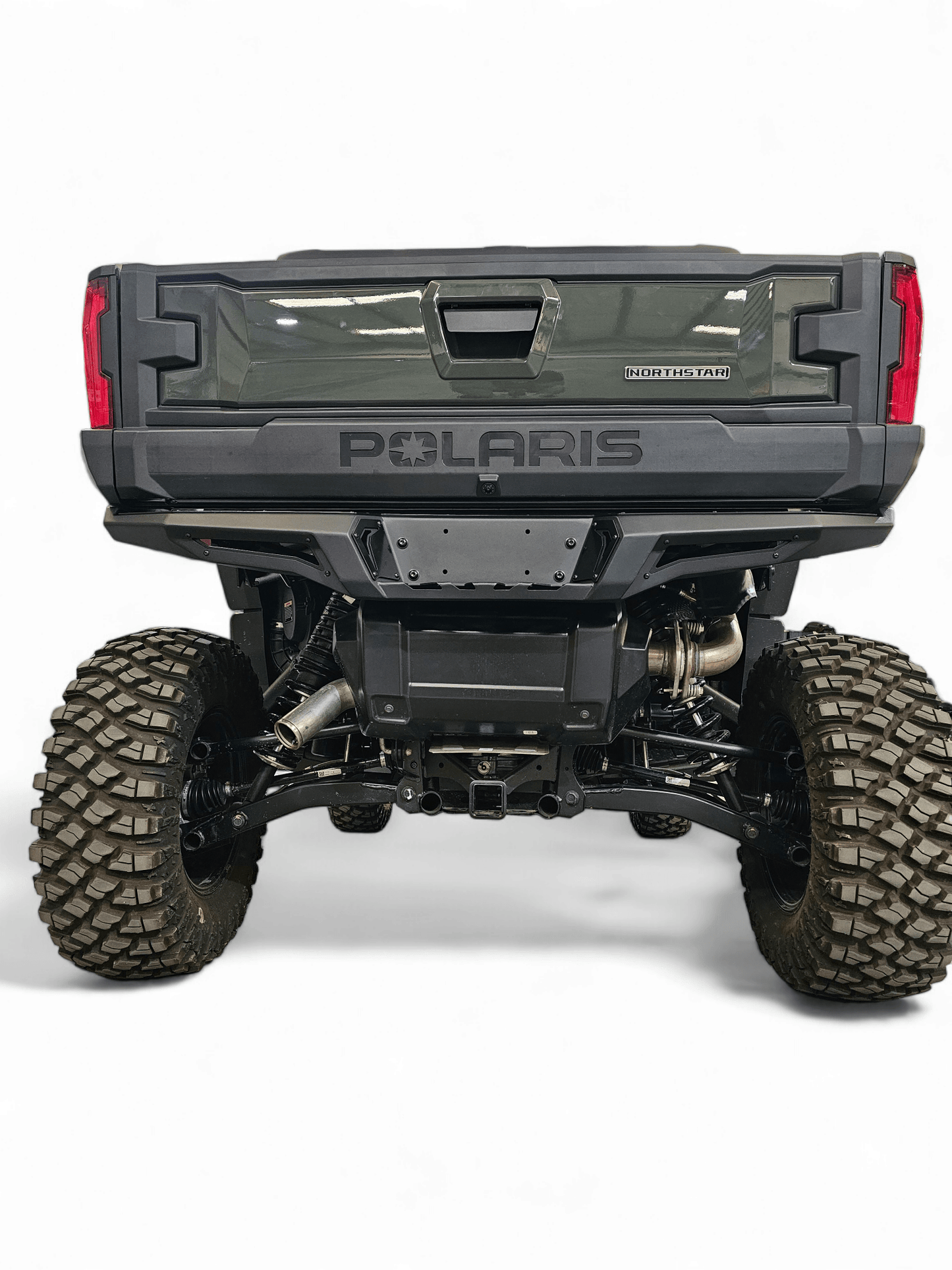 Elektric Offroad Rear Bumper for Polaris Xpedition