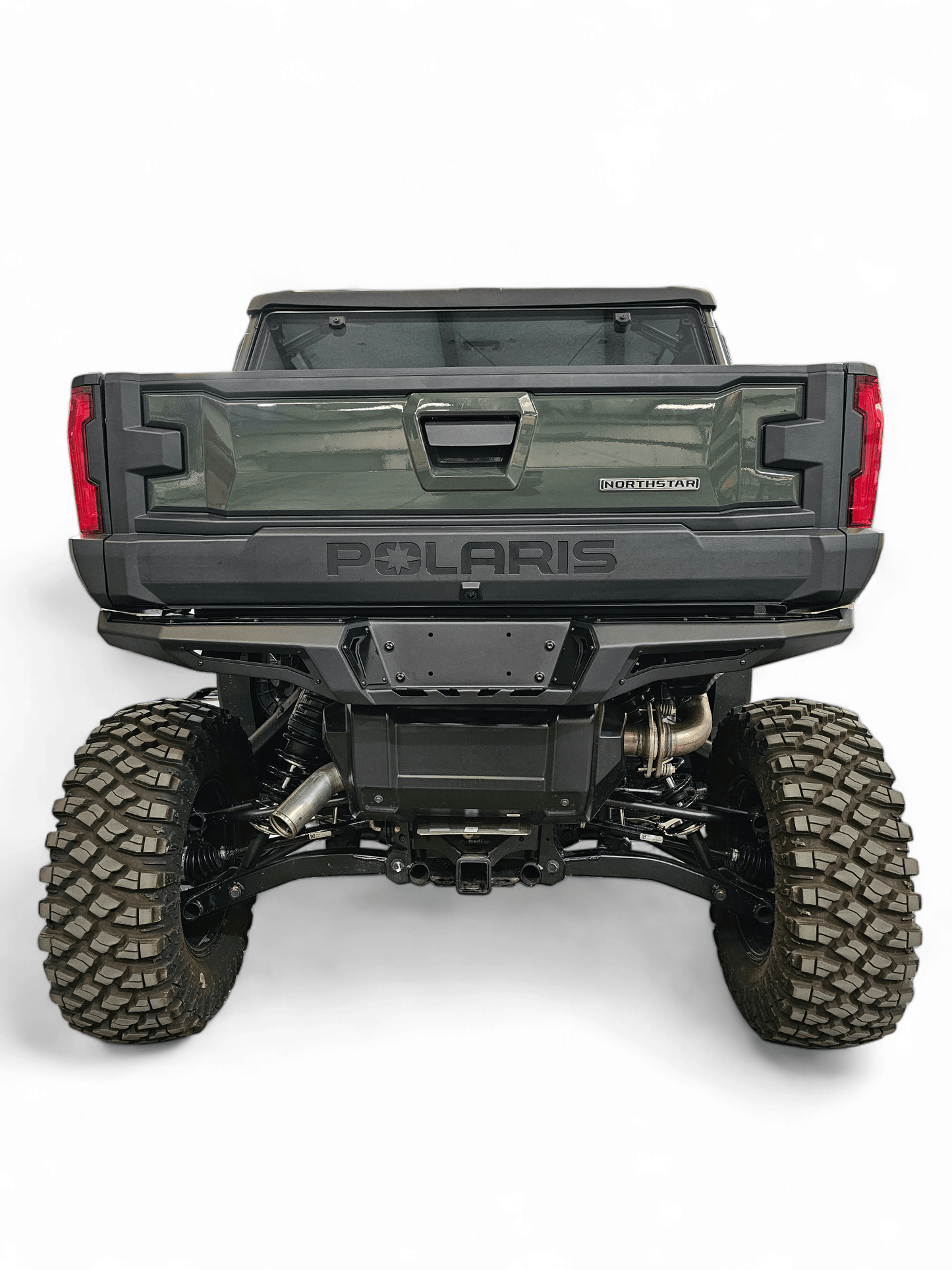 Elektric Offroad Rear Bumper for Polaris Xpedition
