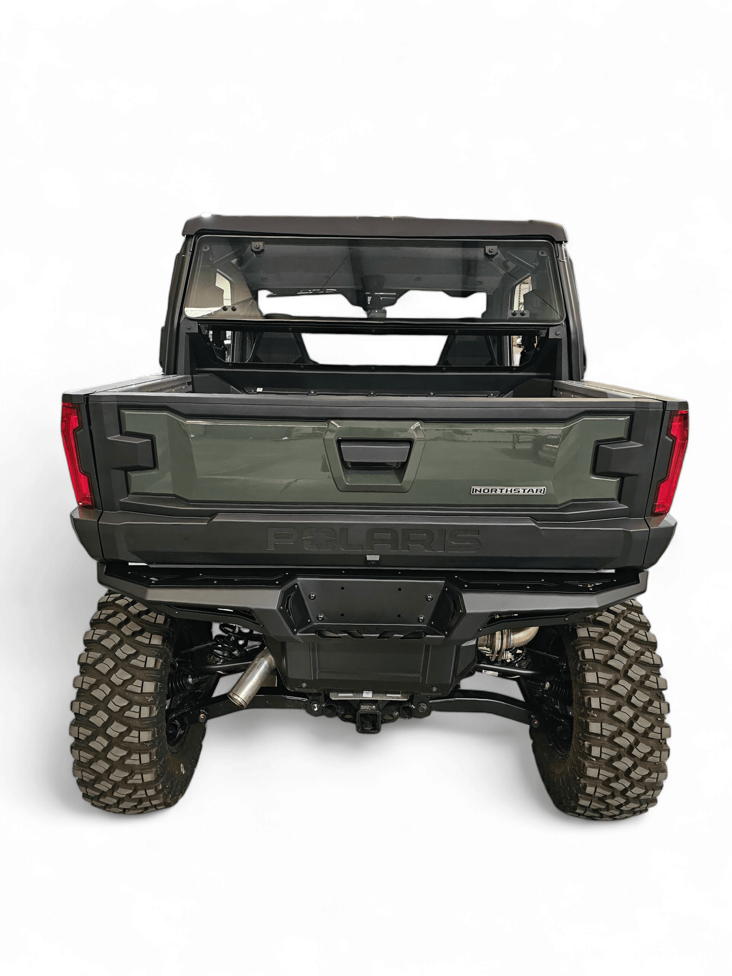 Elektric Offroad Rear Bumper for Polaris Xpedition
