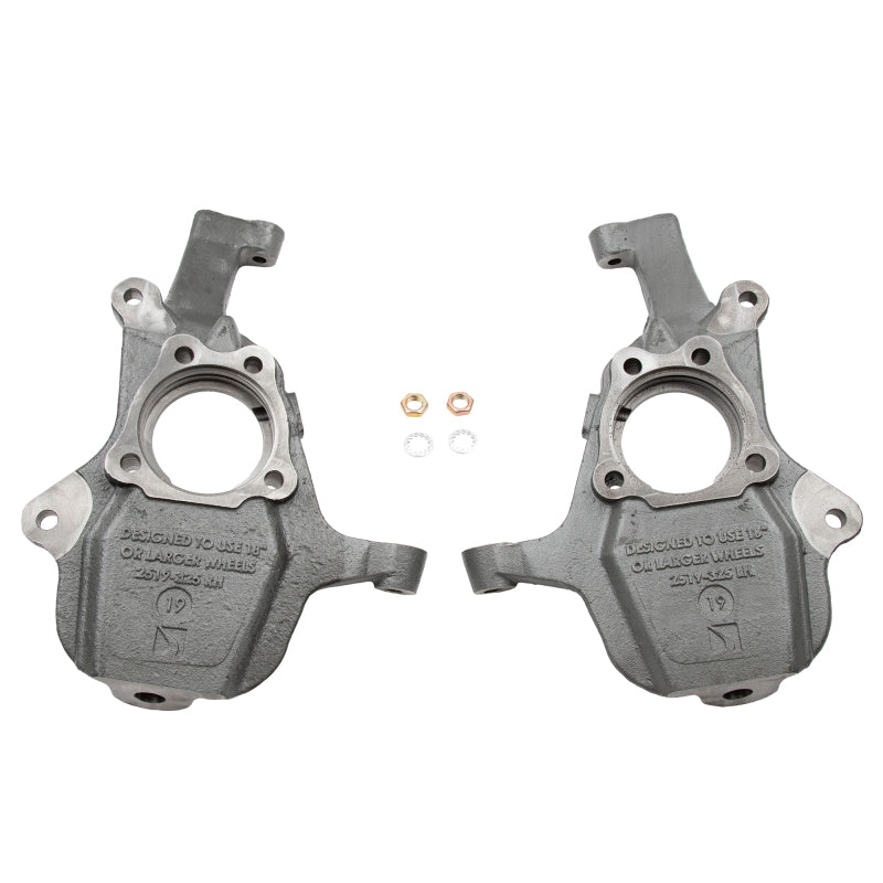 Belltech 2021+ Chevrolet Suburban/GMC Yukon XL 2WD/4WD 2.5in-3.5in F / 1in-4.5in R Perf Handling Kit 1034HK