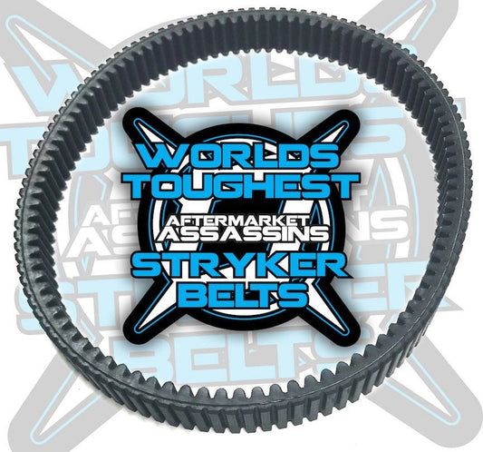 Aftermarket Assassins Stryker Belt for 2020+ Kawasaki KRX 1000
