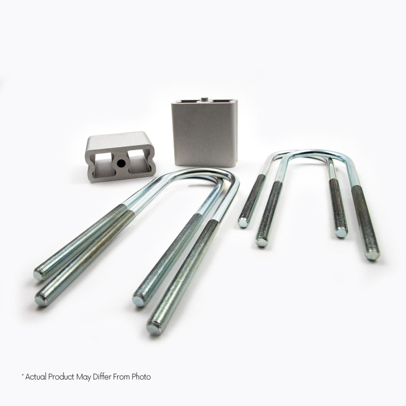 Belltech Lowering Block Kit 1inch With 2 Degree Angle
