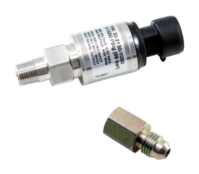 AEM Electronics 1000 PSIg Stainless Sensor Kit