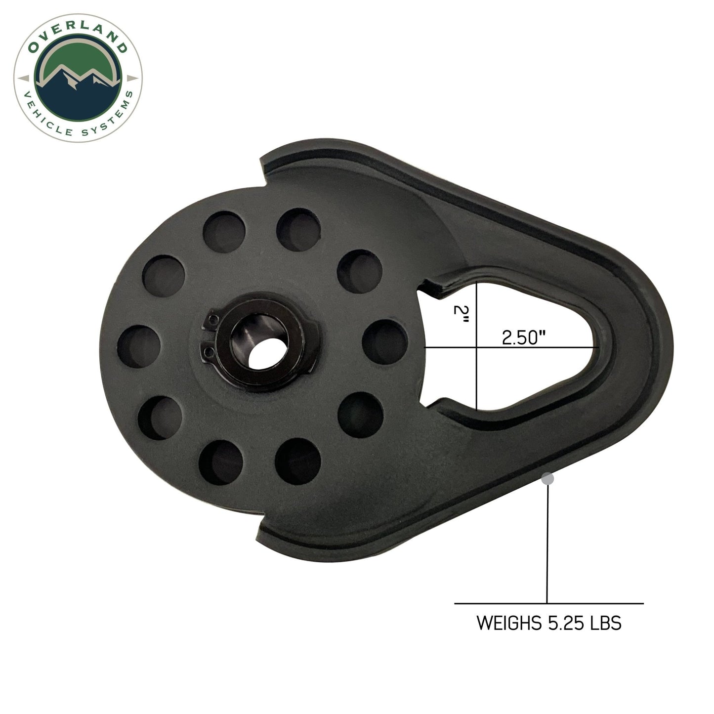 OVS Heavy Duty Snatch Block
