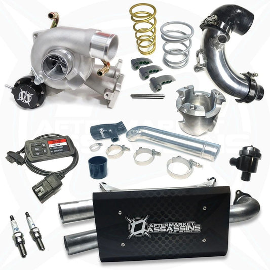 Aftermarket Assassins Stage 4 Lock & Load Kit for 2021 RZR Turbo & Turbo S