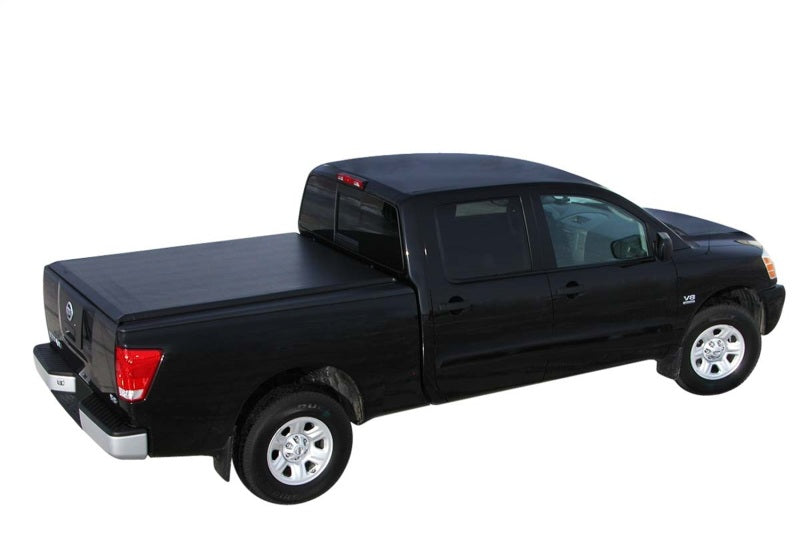 Access Limited 04-15 Titan Crew Cab 5ft 7in Bed (Clamps On w/ or w/o Utili-Track) Roll-Up Cover 23159