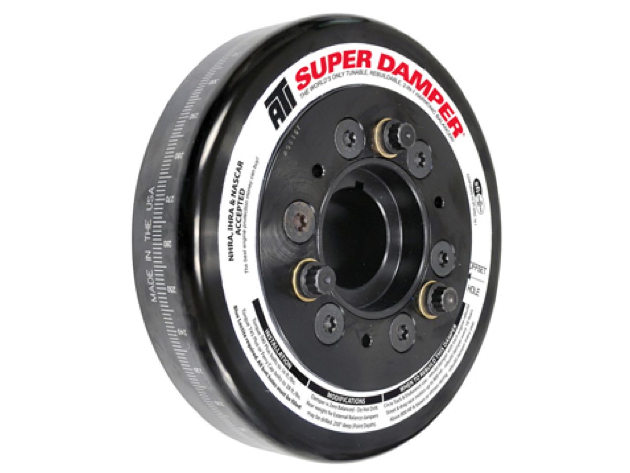 ATI Performance Products Damper - 7 - St - Olds Ext Bal V8