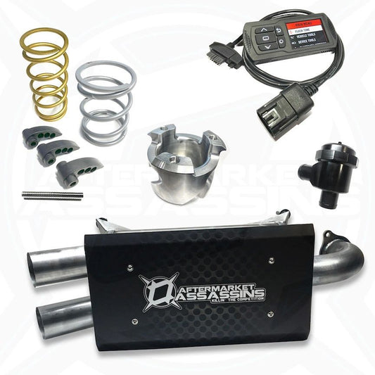 Aftermarket Assassins Stage 2 Lock & Load Kit for 2021 RZR Turbo & Turbo S