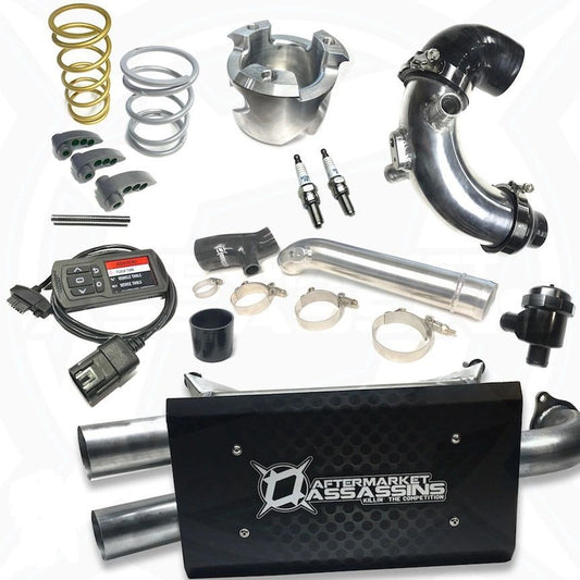 Aftermarket Assassins Stage 3 Lock & Load Kit for 2021 RZR Turbo & Turbo S