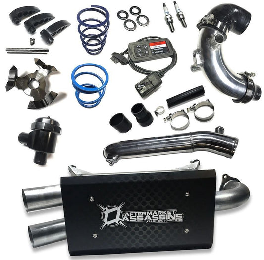 Aftermarket Assassins Stage 3 Lock & Load Kit for 2017+ RZR XP Turbo