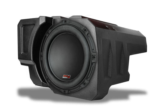 2020-2024 Polaris RZR Pro R/Turbo R/Pro XP 4 Rear-Seat 10in Subwoofer-Enclosure